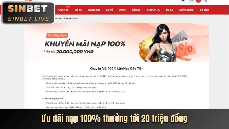 Lợi ích của khuyến mãi RR888